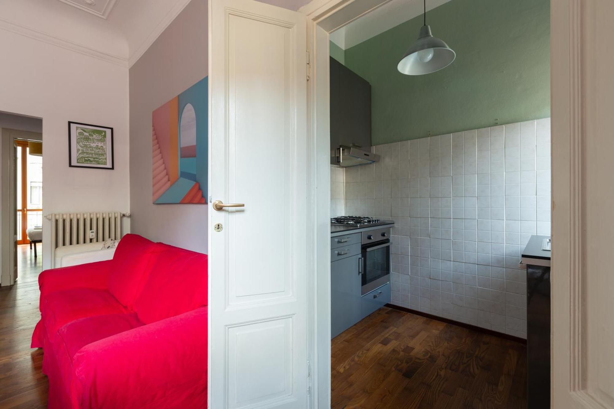 Sempione Cozy Flat Apartment Milan Exterior photo